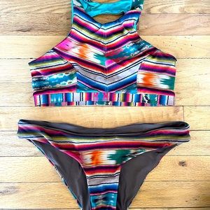 Imsy Swimwear Bikini, Size Small
